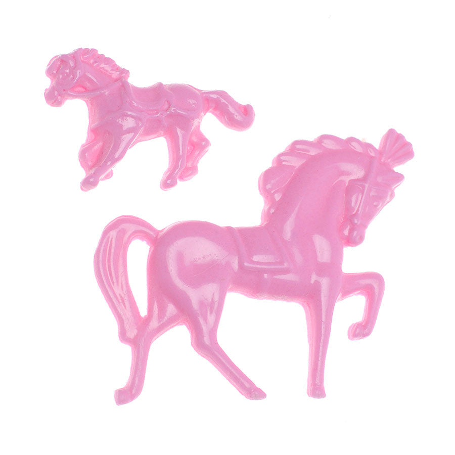 horses medium and small silicone mold