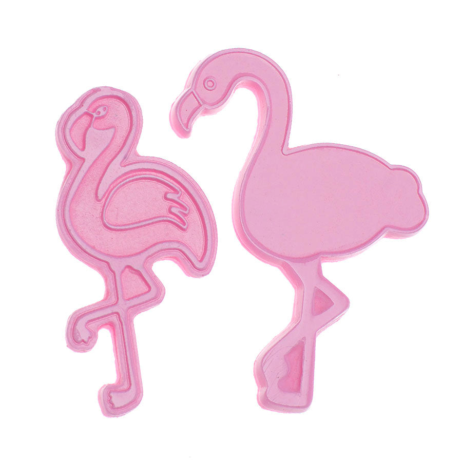 double flamingos (m) silicone mold