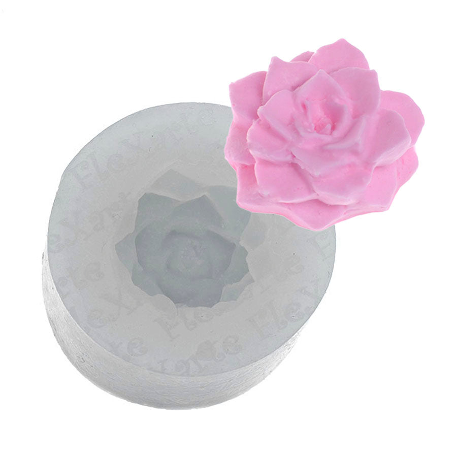 3d mini flower silicone mold