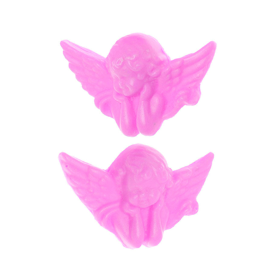 angels 2-cavity silicone mold