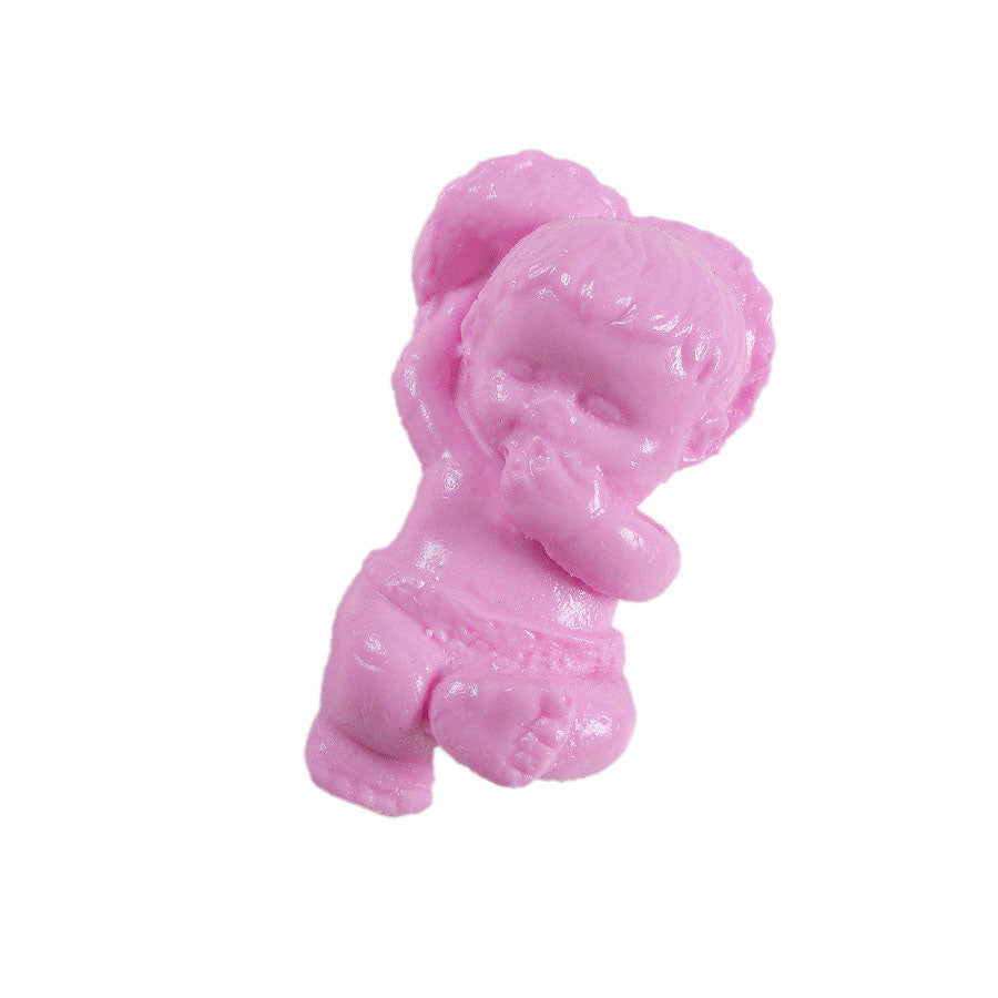 baby lying down silicone mold gender reveal mold