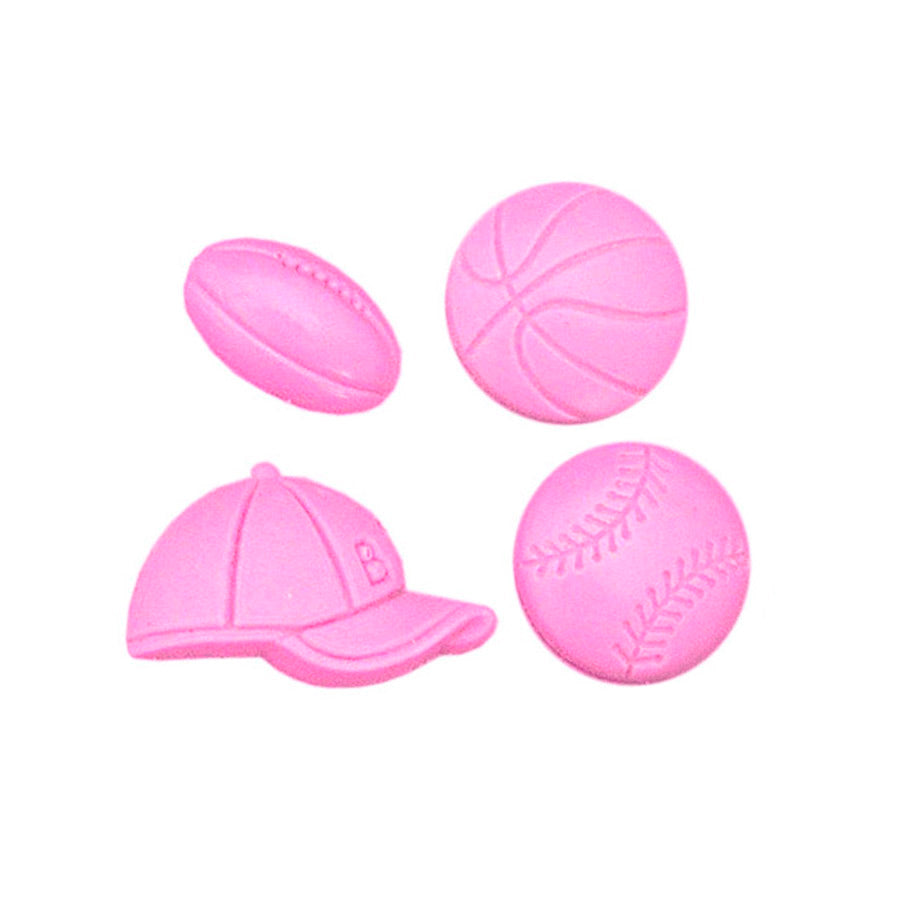 sports balls and cap silicone mold