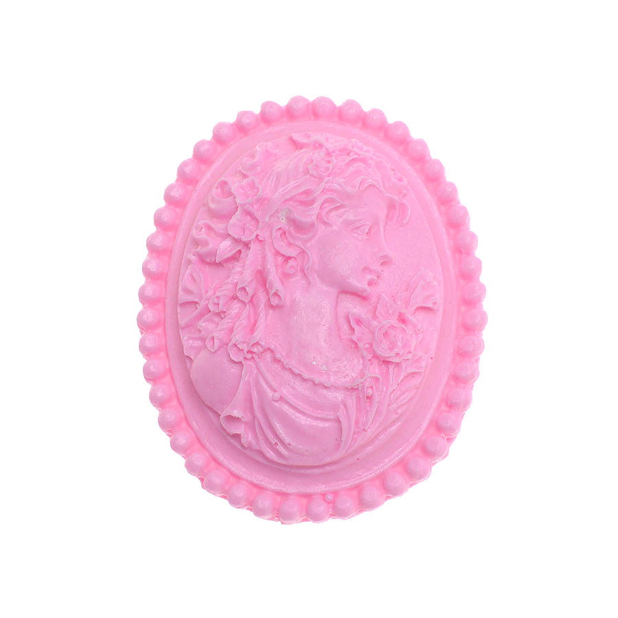 large victorian cameo brooch silicone mold