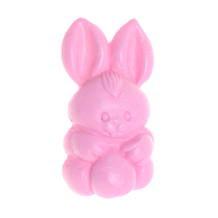 easter bunny with egg silicone mold