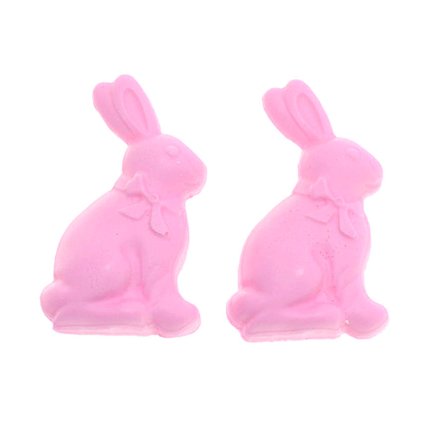 easter bunny silicone mold 2 cavity bunny moud