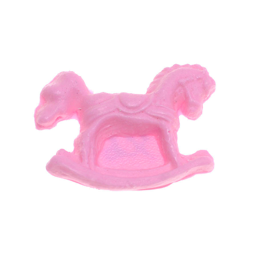 small rocking horse silicone mold