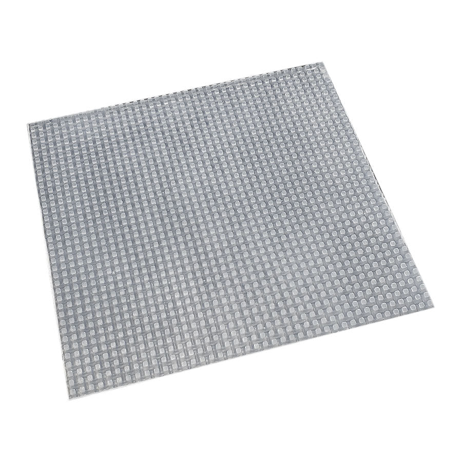 grid mat cross stich - medium silicone mold - square 5.91" x 5.91"
