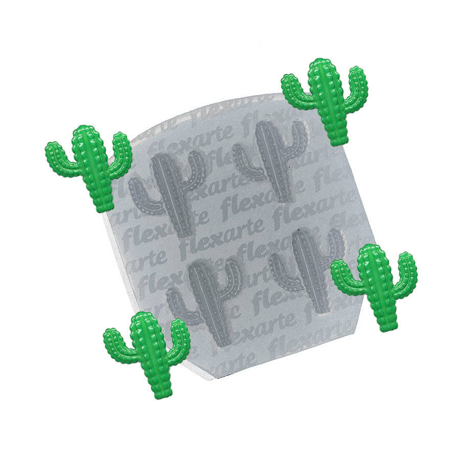 mini cactus silicone mold