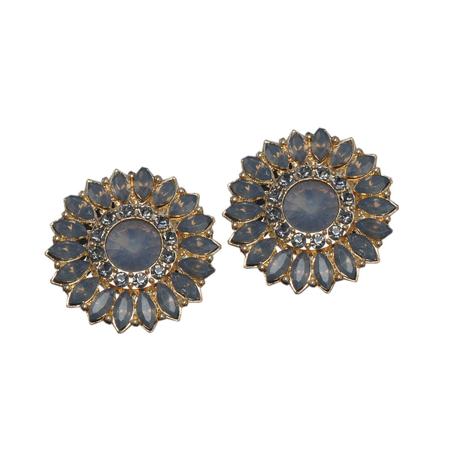 round glam jewelry silicone mold 1.02 diameter