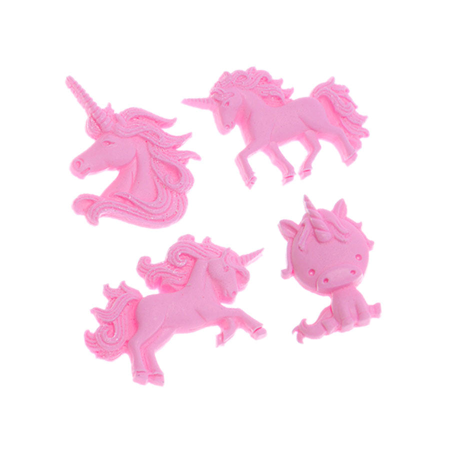 mini unicorns silicone mold