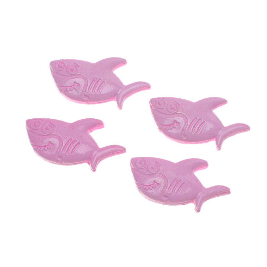 mini sharks 4-cavity silicone mold