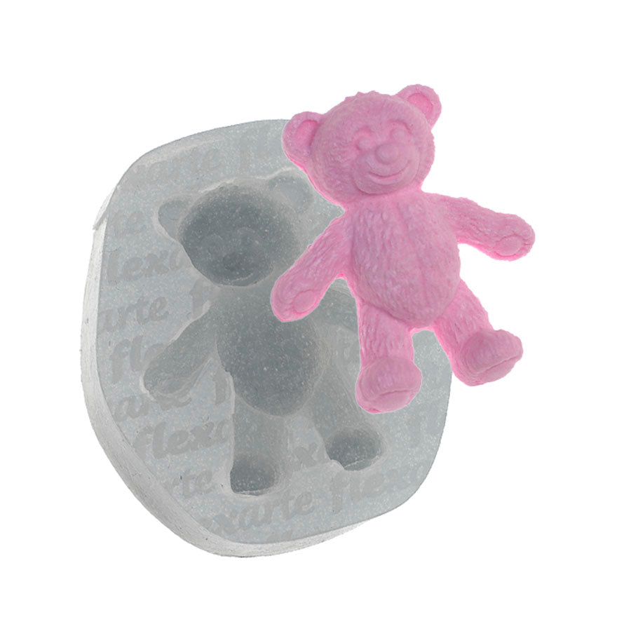 bear with open arms silicone mold