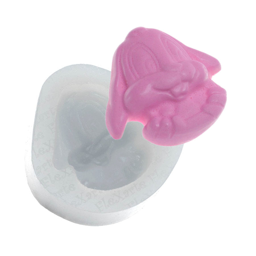 easter bunny txuca silicone mold