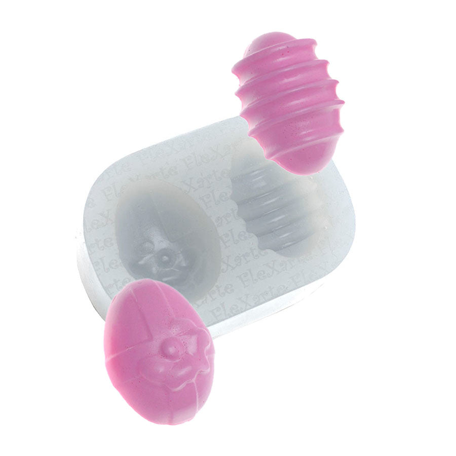 easter eggs walla silicone mold