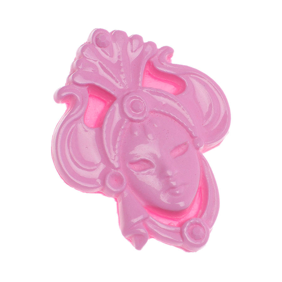 decorative mask silicone mold