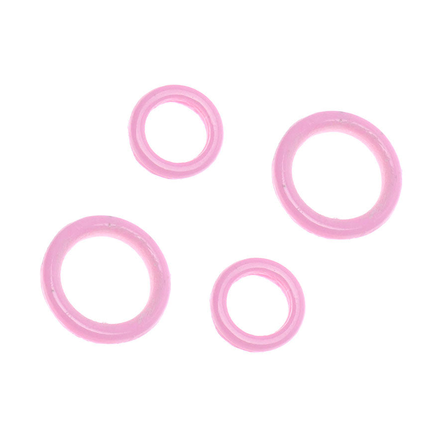 mini wedding rings silicone mold set