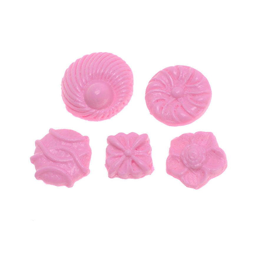 buttons set silicone mold
