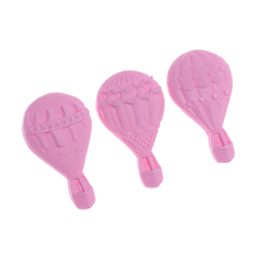 trio of hot air ballooning silicone mold