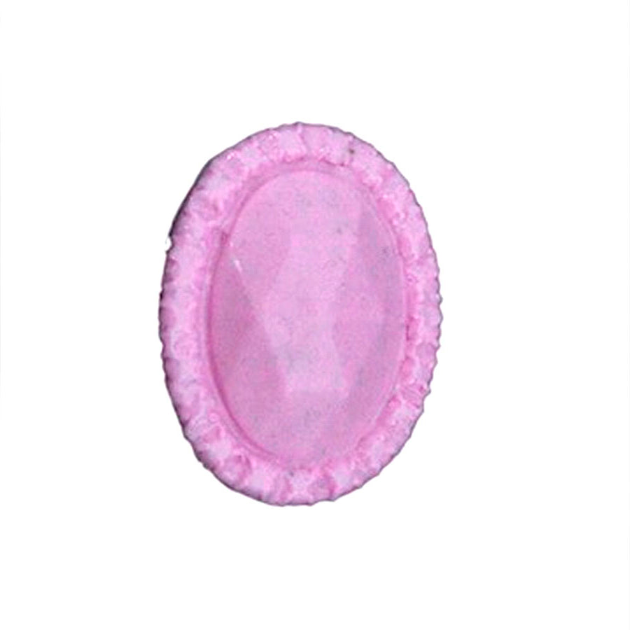 oval gemstone silicone mold