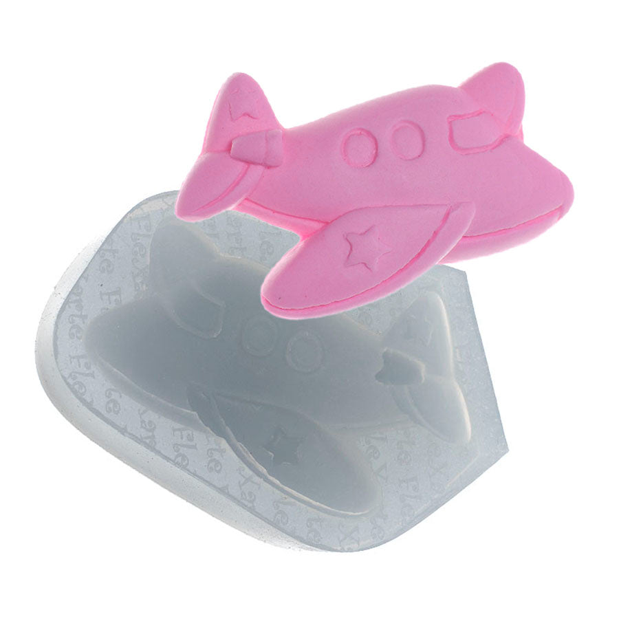 airplane flight silicone mold