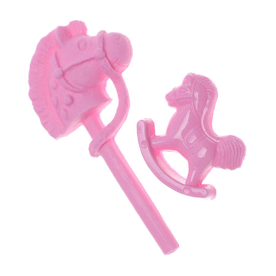 hobby horse and rocking horse silicone mold
