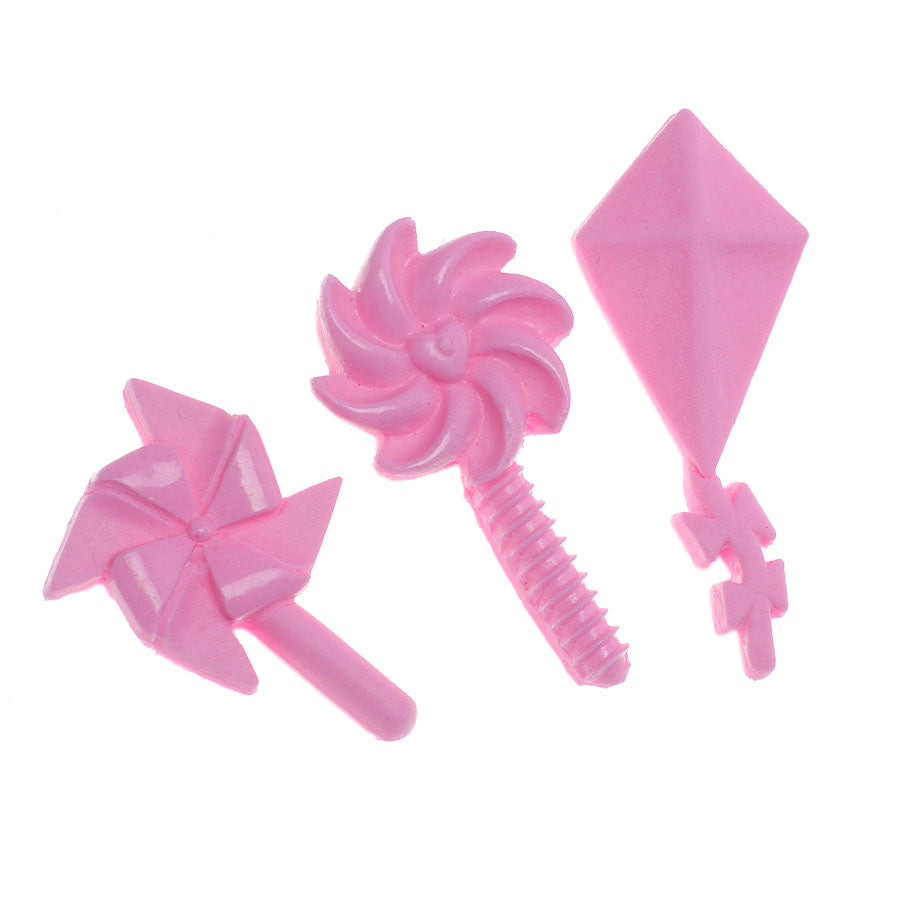 wind vane + kite silicone mold set
