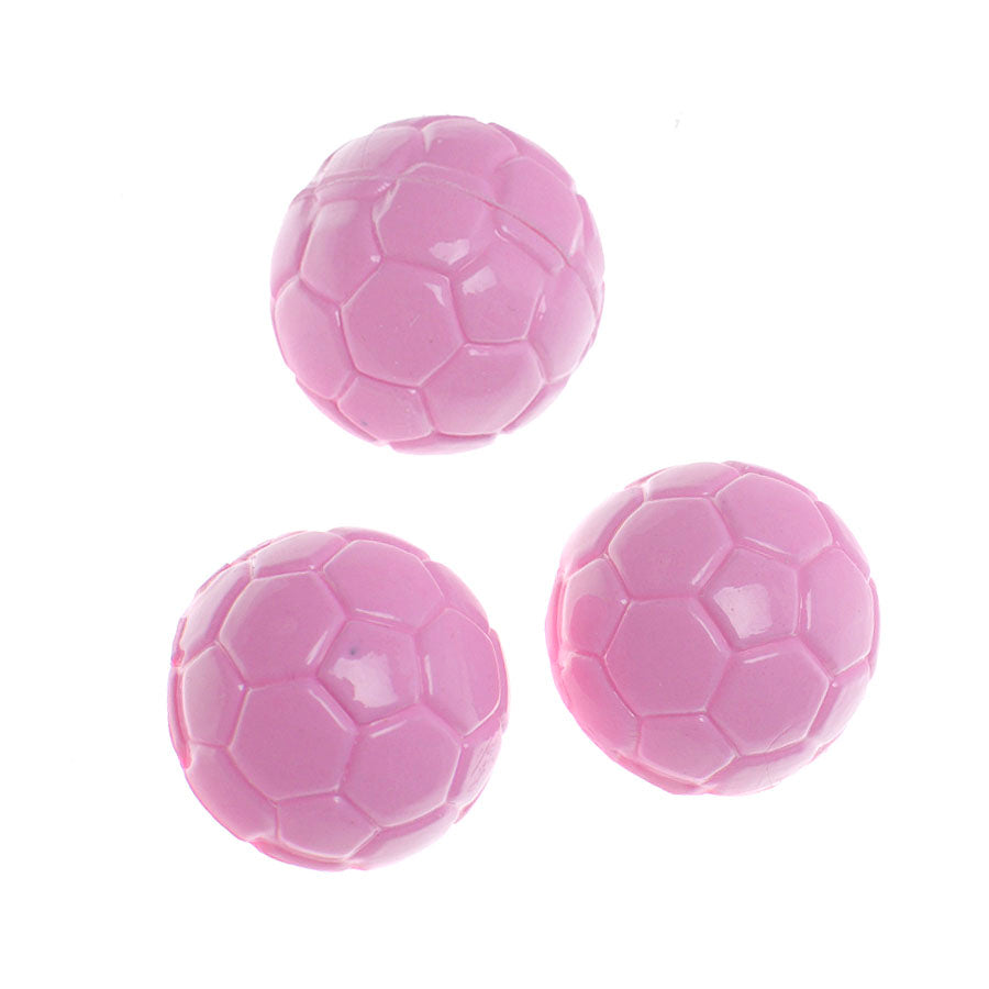 small soccer balls 3d ø  0.91" silicone mold