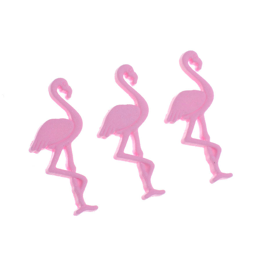 flamingos silicone mold
