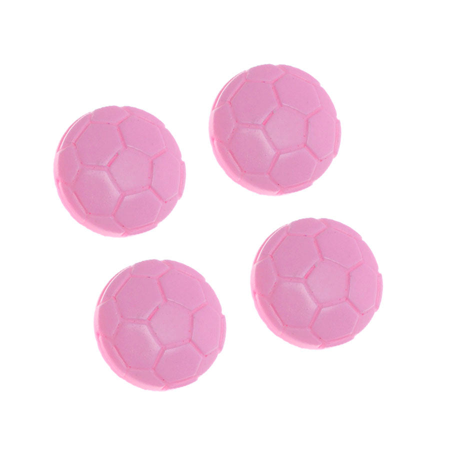 small soccer balls 4-cavity ø 0.63" silicone mold