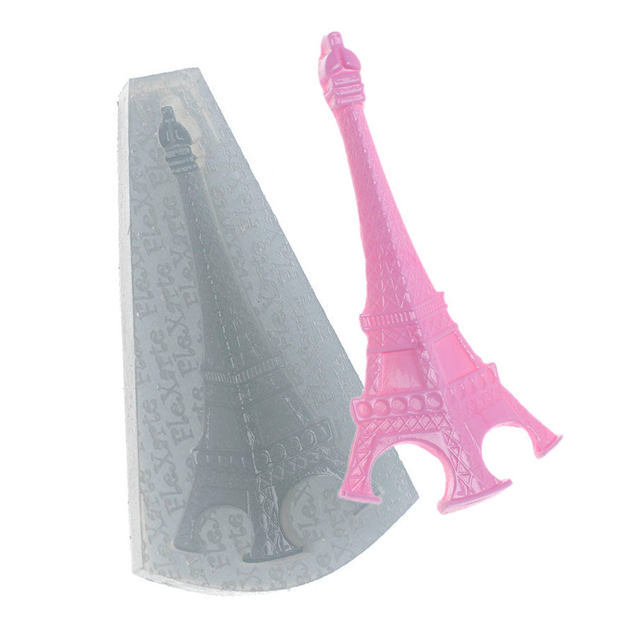 large eiffel tower paris silicone mold