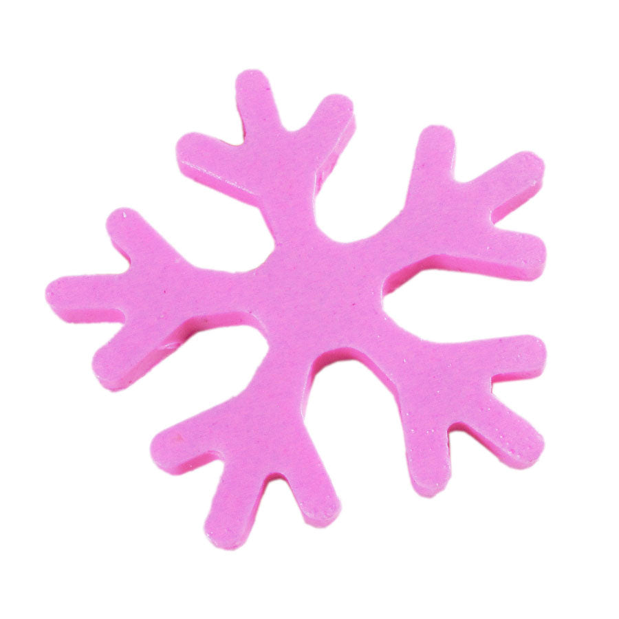 snowflake winter frozen silicone mold