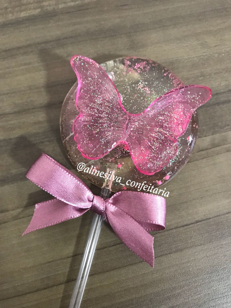 small and big butterflies silicone mold - fondant mold cake cupcake decoration chocolate baking mold