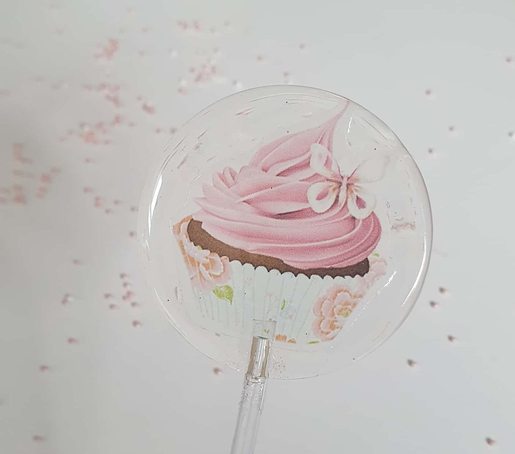lollipop cookie size ø 2.24" silicone mold