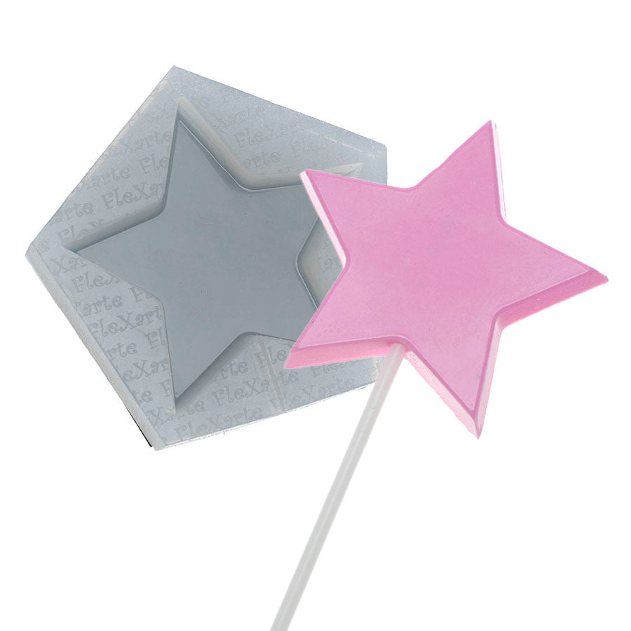 Mini Star Silicone Mold for Chocolates, Candies & Desserts | Star Mold