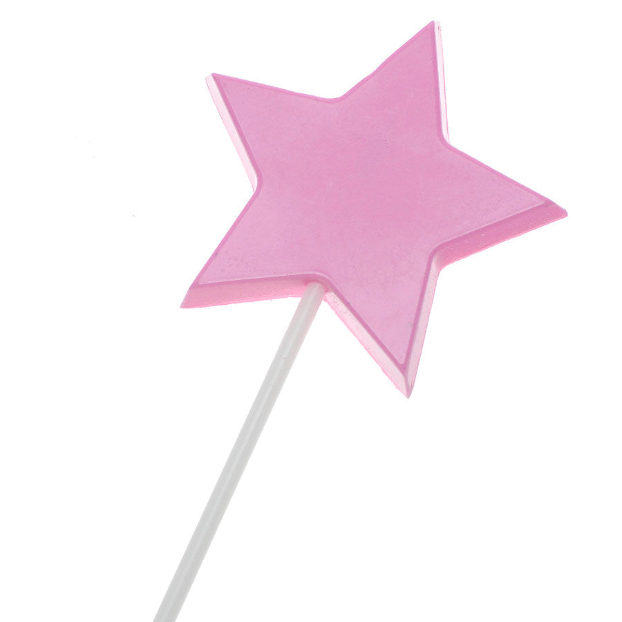 star lollipop silicone mold