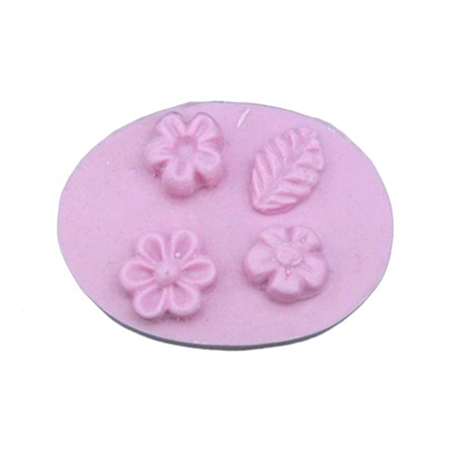 Silicone Mold Mini Flores - Mini Flowers - Collection Angellartes – Anne's  Arts Crafts