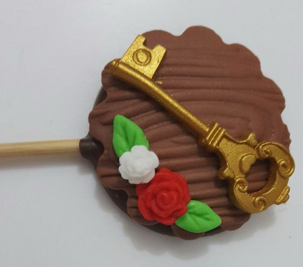 vintage keys set silicone mold
