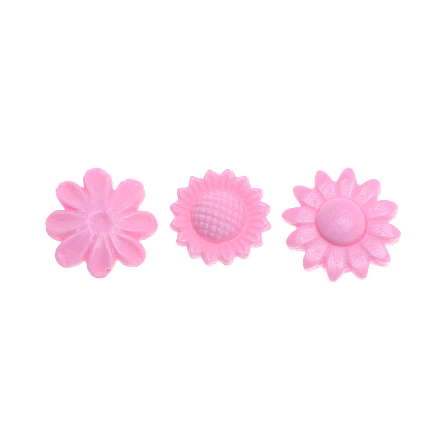 assorted sunflowers silicone mold