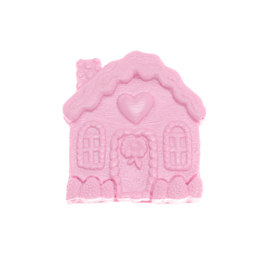 gingerbread house candy silicone mold