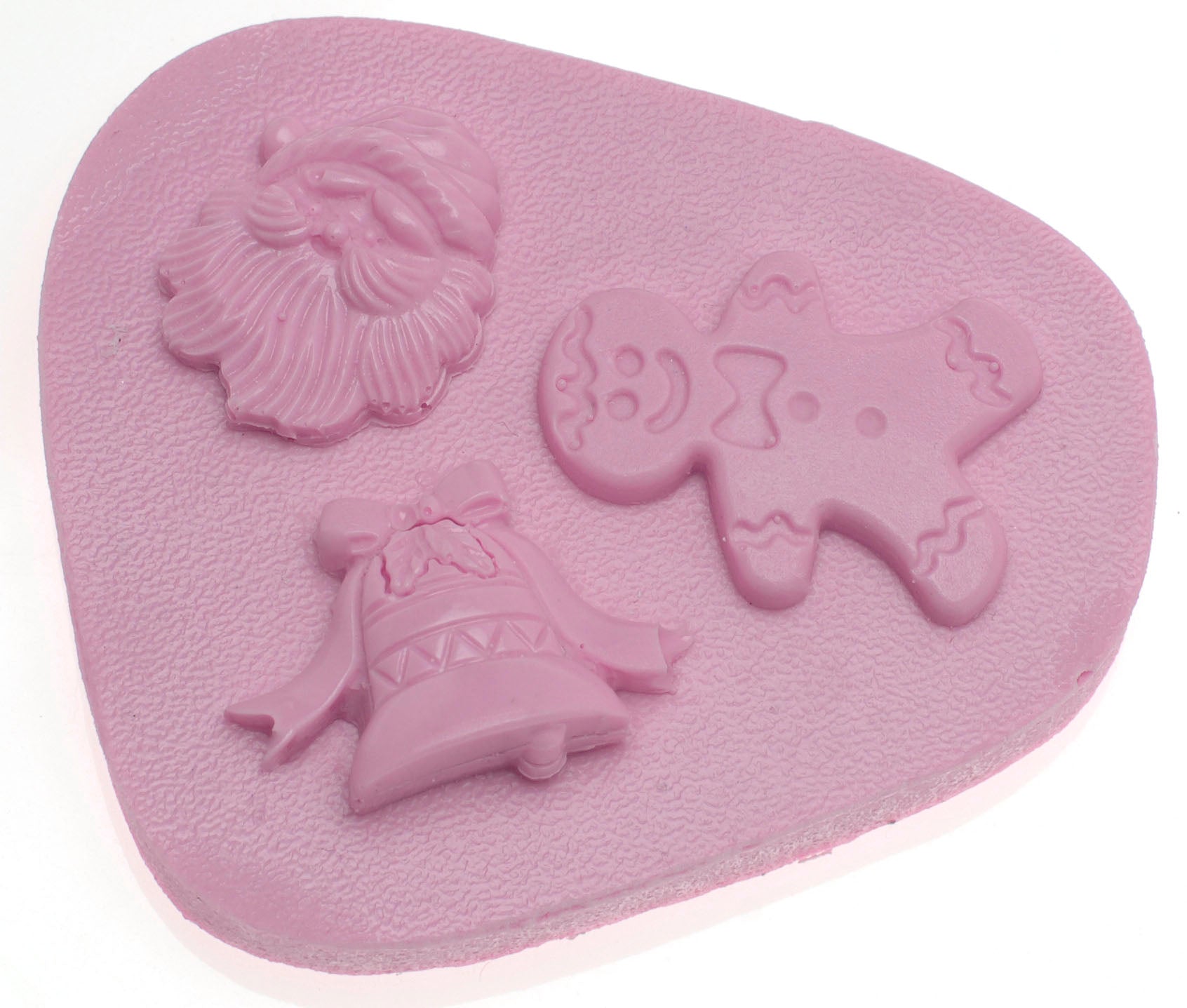 FLEXARTE Trio of Cupcakes Silicone Mold