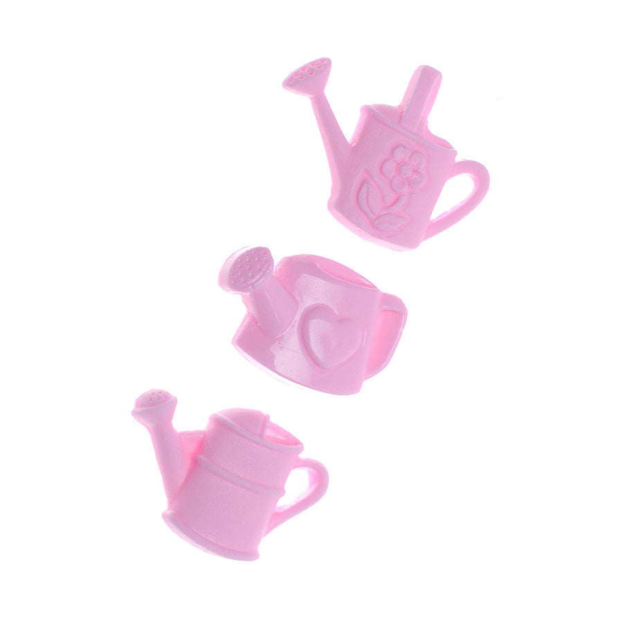 plant watering cans trio silicone mold