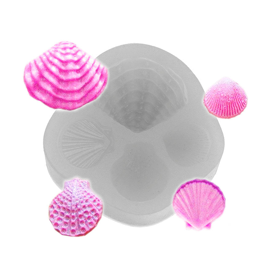 seashell silicone mold
