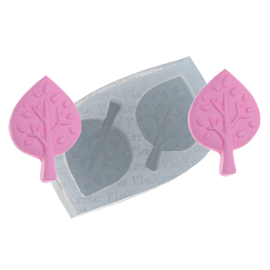 trees silicone mold
