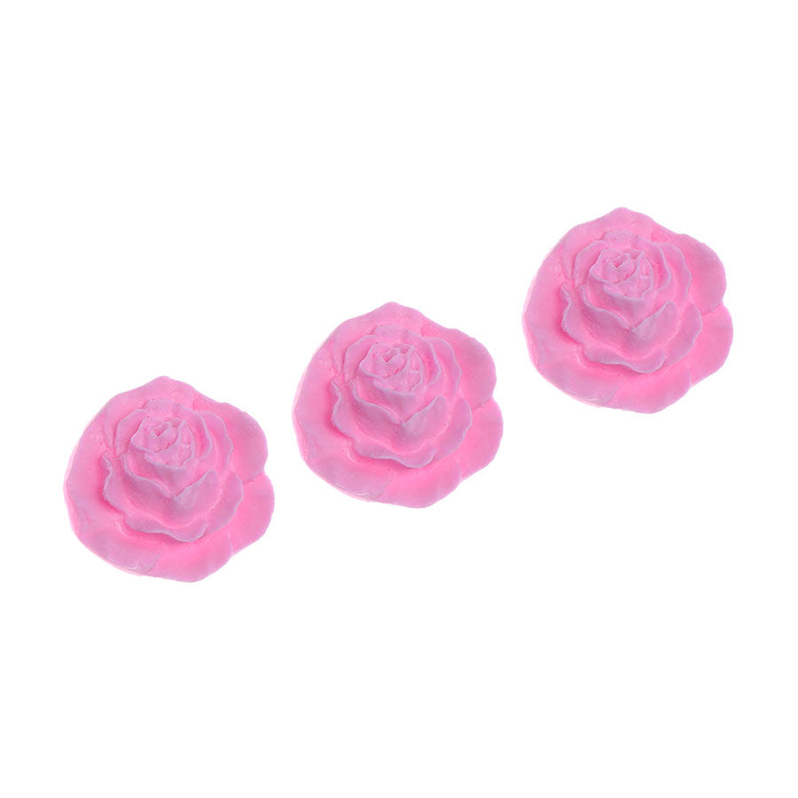 medium 3d roses silicone mold