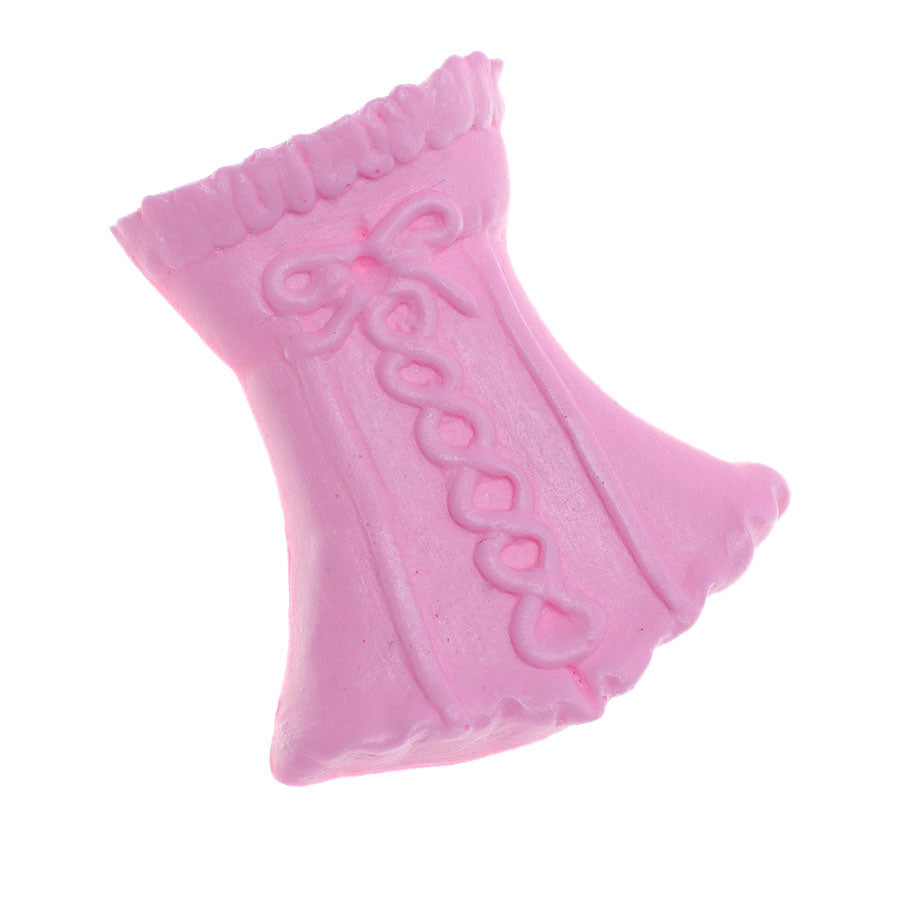 corset lingerie - bridal shower silicone mold