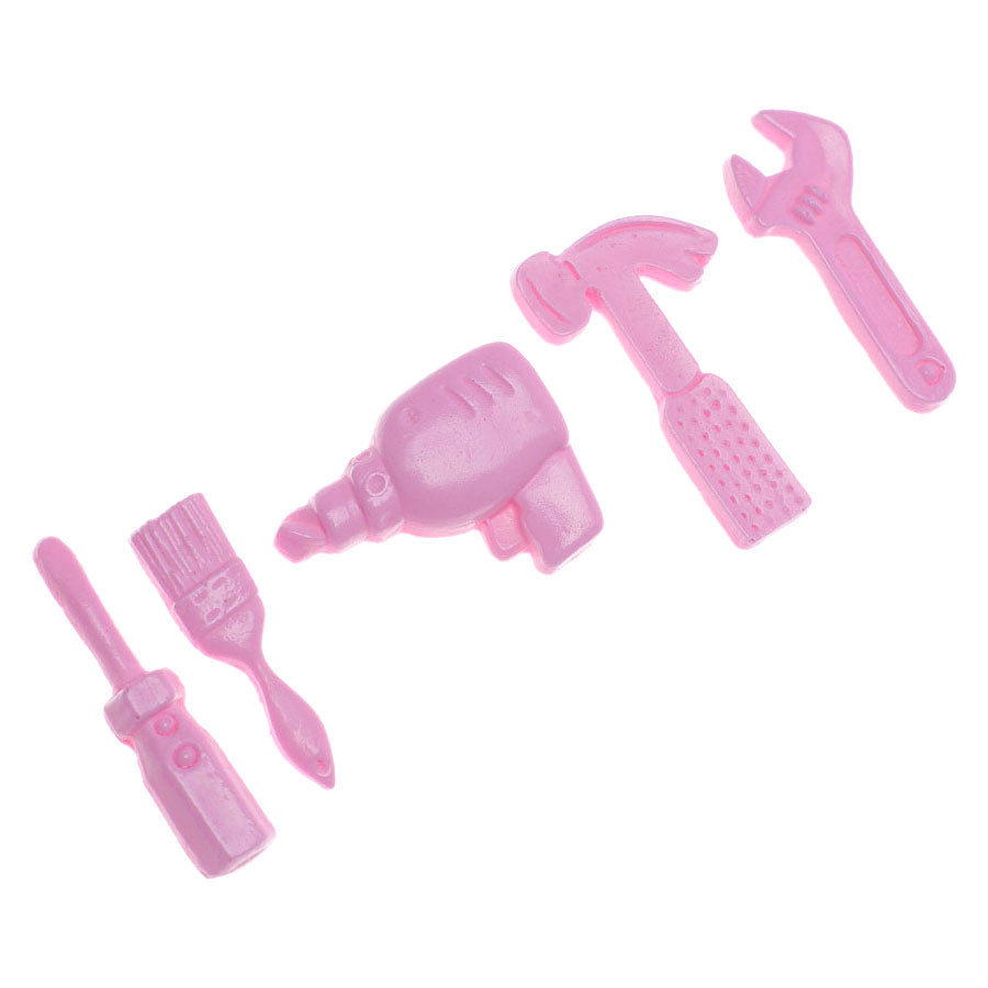 hand tools - drill + hammer silicone mold