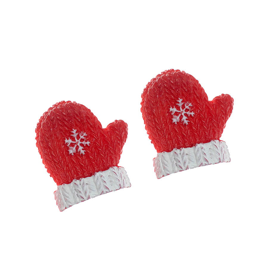 mitten knitting christmas gloves candy silicone mold