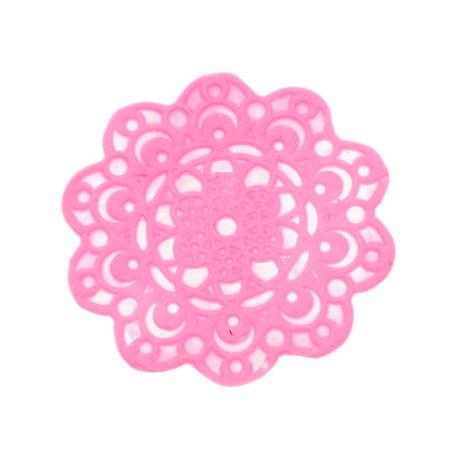 small sugar lace silicone mold