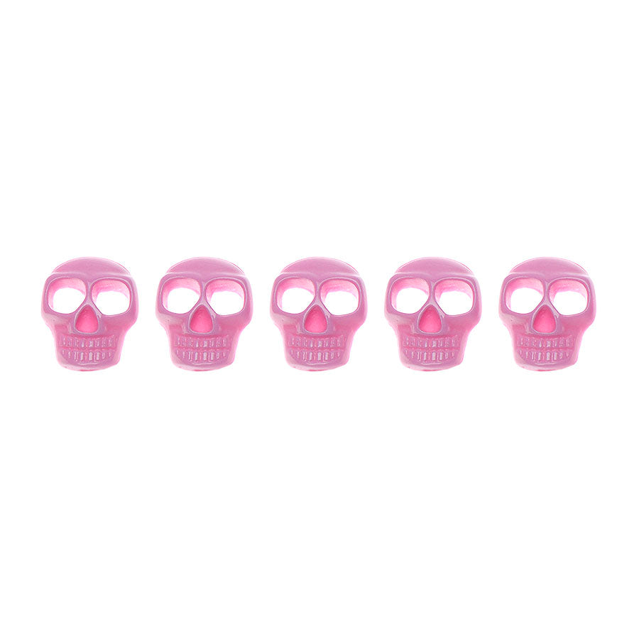 halloween gothic skulls 5-cavity skeleton silicone mold