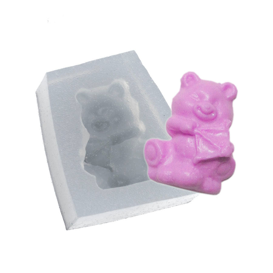 teddy bear silicone mold